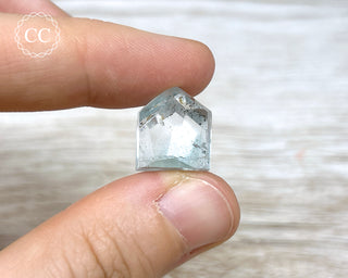 Polished Blue Topaz #1