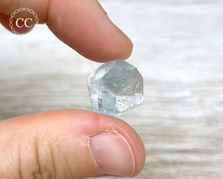 Polished Blue Topaz #3