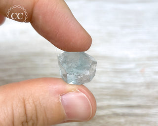 Polished Blue Topaz #3