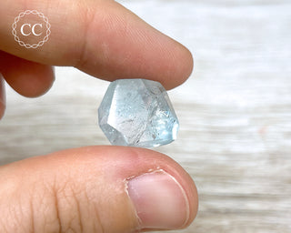 Polished Blue Topaz #3