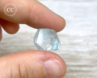 Polished Blue Topaz #3