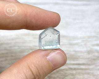 Polished Blue Topaz #1