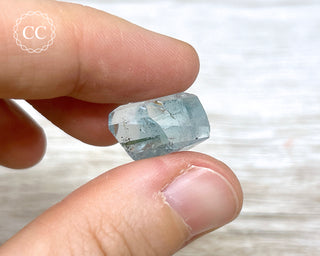 Polished Blue Topaz #1