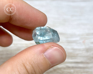 Polished Blue Topaz #1