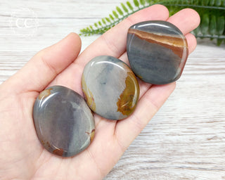 Polychrome Jasper Palm Stone