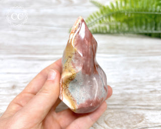 Polychrome Jasper Flame #5