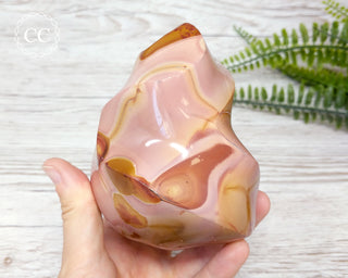 Polychrome Jasper Flame #3
