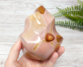 Polychrome Jasper Flame #3