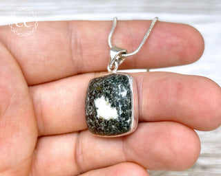 Preseli Bluestone Silver Necklace #2