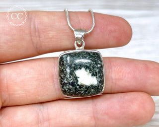 Preseli Bluestone Silver Necklace #2