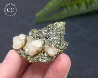 Pyrite & Calcite #2