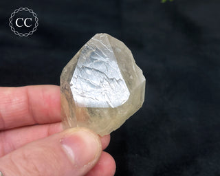 Pale Citrine Quartz Point #10