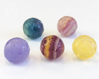 Rainbow Fluorite Mini Moons