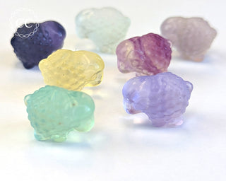 Rainbow Fluorite Mini Sheep