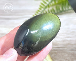 Rainbow Obsidian Palm Stone #1