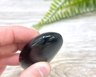Rainbow Obsidian Palm Stone #1