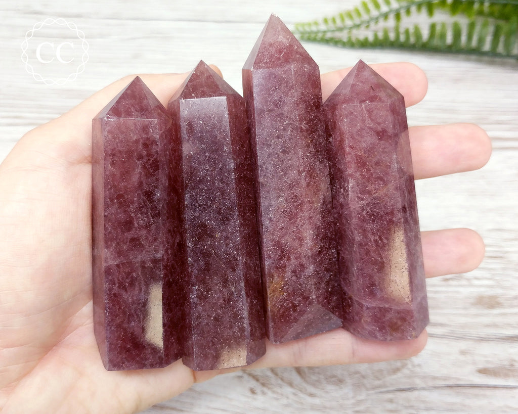 Raspberry Aventurine Tower The Citrine Circle