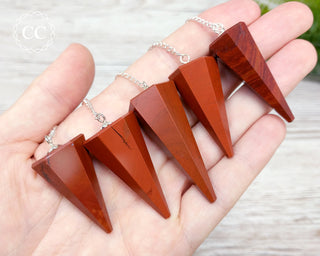 Red Jasper Pendulum