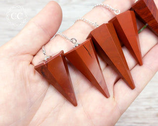 Red Jasper Pendulum