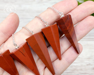 Red Jasper Pendulum