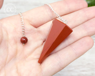 Red Jasper Pendulum