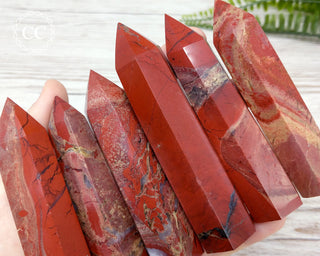 Red Jasper Tower