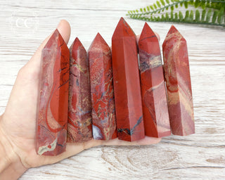Red Jasper Tower