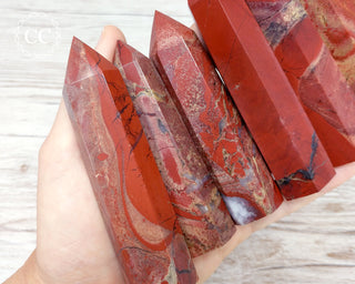 Red Jasper Tower