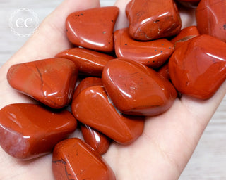 Red Jasper Tumbled Crystal