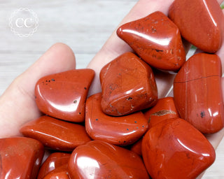 Red Jasper Tumbled Crystal