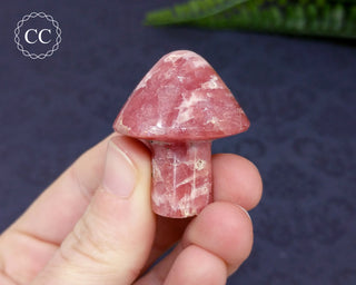 Rhodochrosite Mushroom #4