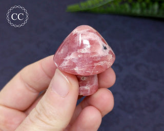 Rhodochrosite Mushroom #4