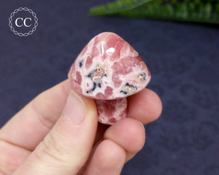 Rhodochrosite Mushroom #4