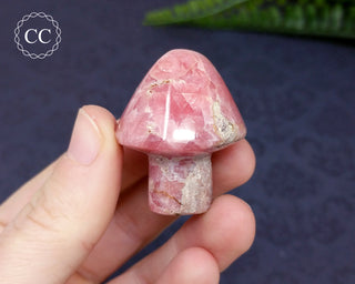 Rhodochrosite Mushroom #5