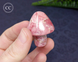 Rhodochrosite Mushroom #5