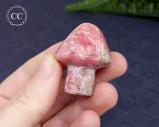 Rhodochrosite Mushroom #5