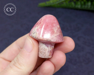 Rhodochrosite Mushroom #5