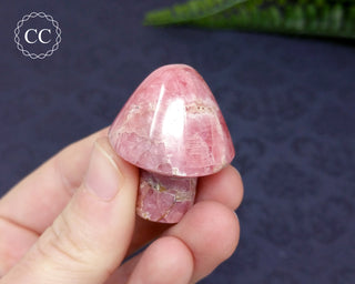 Rhodochrosite Mushroom #5