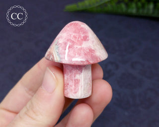Rhodochrosite Mushroom #2