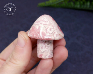 Rhodochrosite Mushroom #2