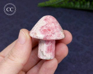 Rhodochrosite Mushroom #2