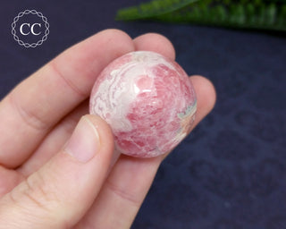 Rhodochrosite Mushroom #2