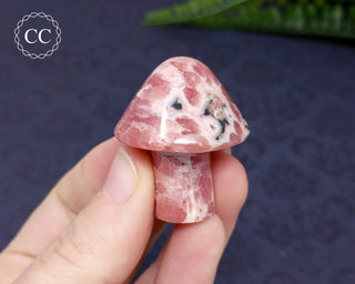 Rhodochrosite Mushroom #4