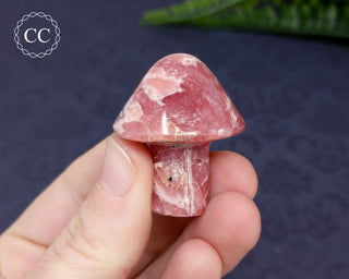 Rhodochrosite Mushroom #4