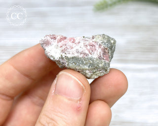 Rhodochrosite & Pyrite - Wutong Mine #13