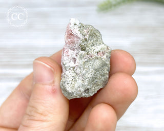 Rhodochrosite & Pyrite - Wutong Mine #13