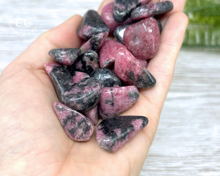 Rhodonite Tumbled Crystal