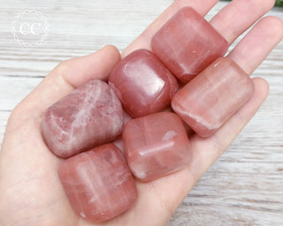 Rose Calcite Tumbled Crystal