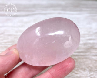 Rose Quartz Chunky Palm Stone #3