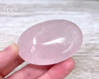 Rose Quartz Chunky Palm Stone #3